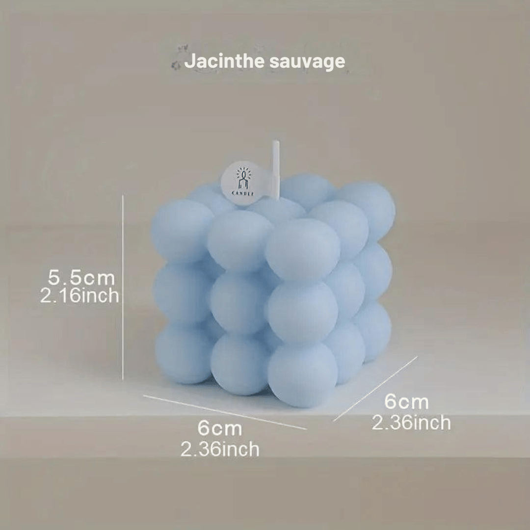 Cube - Bougie Parfumée-Bougies-ChicUndStil