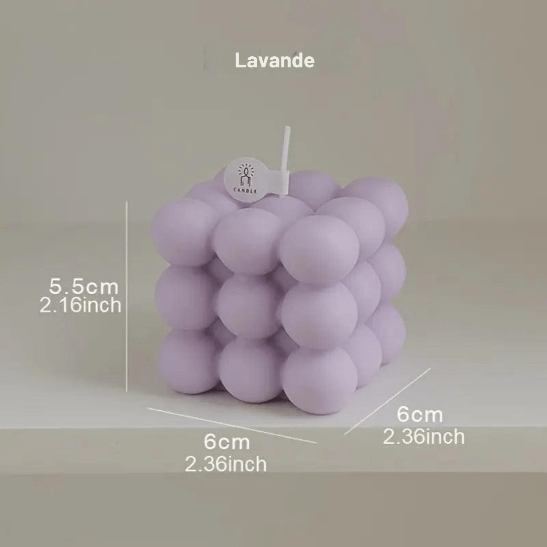 Cube - Bougie Parfumée-Bougies-ChicUndStil