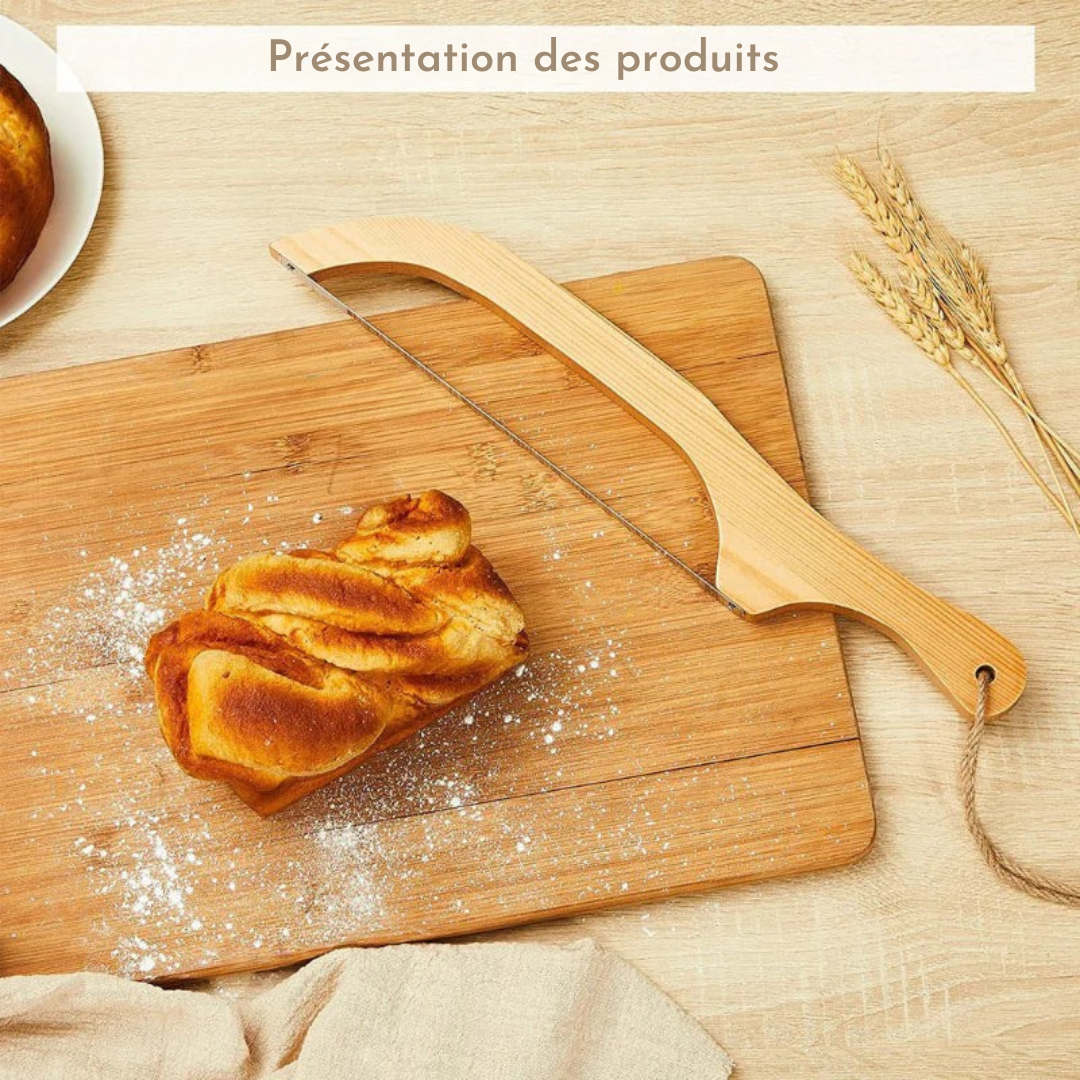 Couteau à Pain en Arc - ChicUndStil