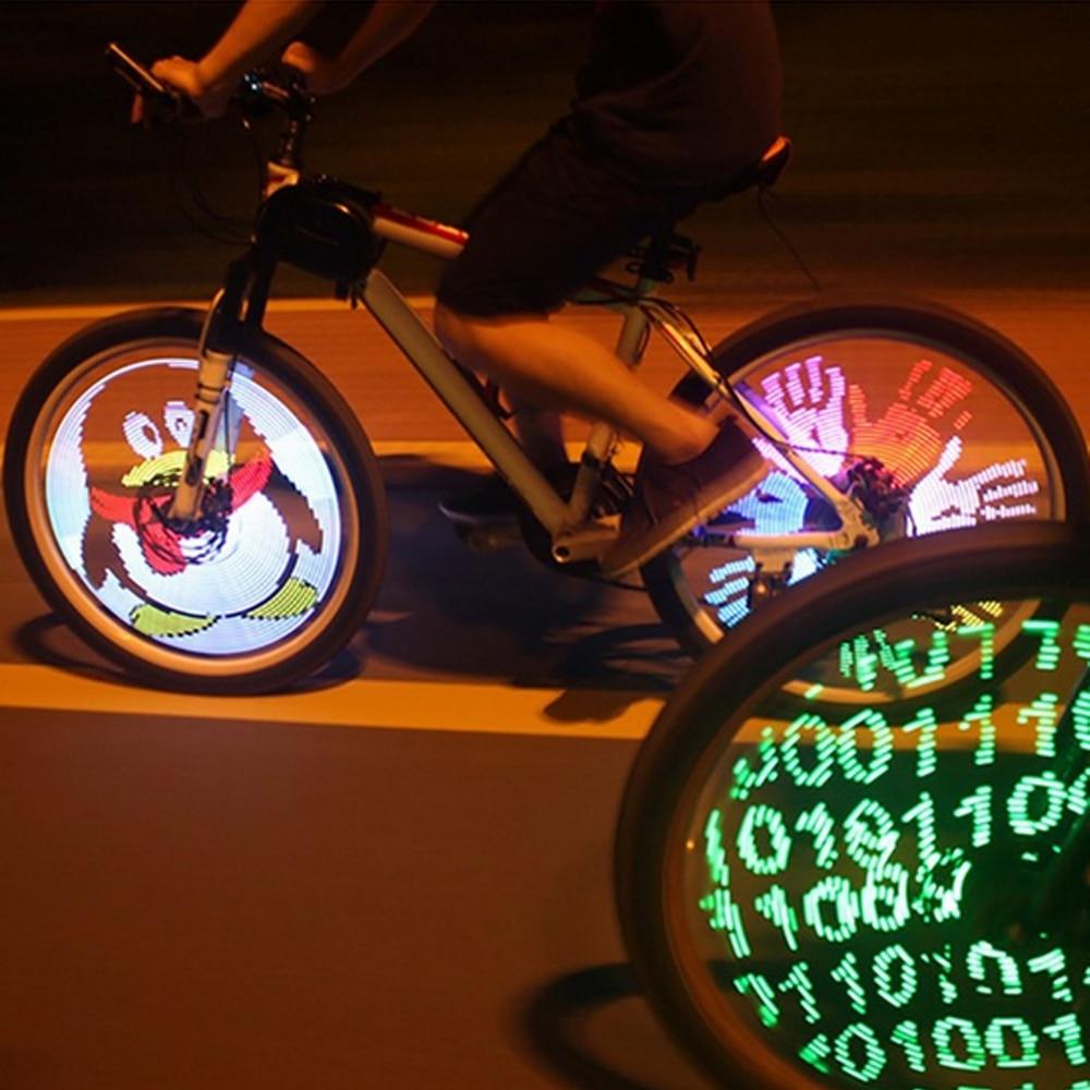 Chic and Style | 3D LED Bicycle Spoke Lights