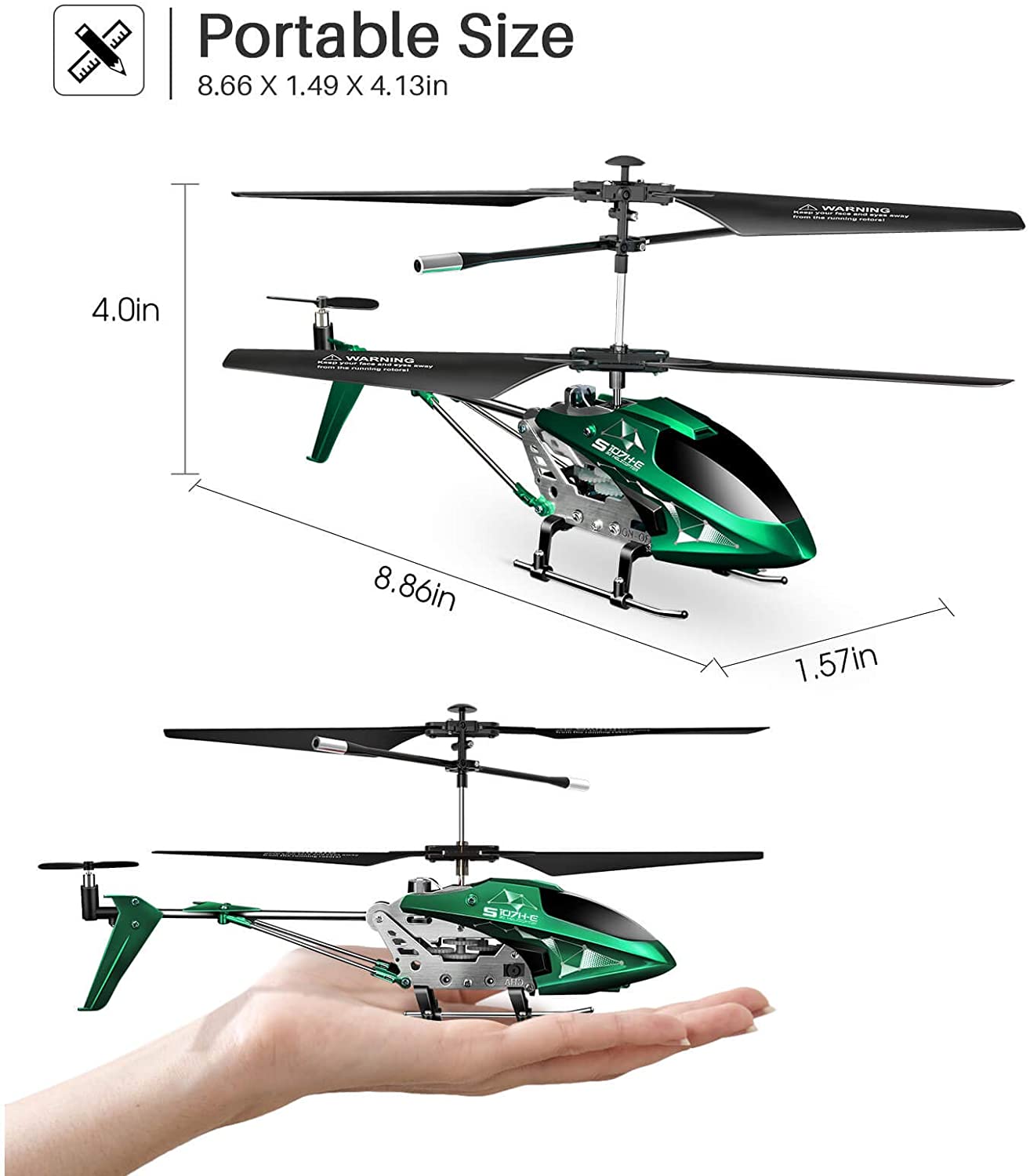 Chic and Style | S107H Remote Control Helicopter