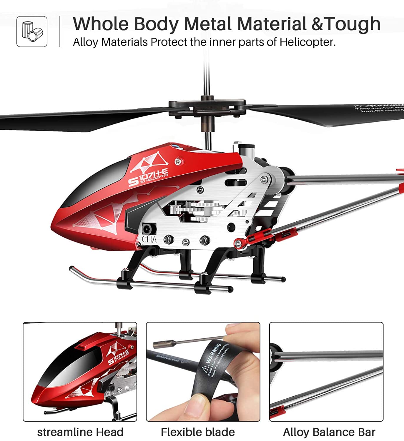 Chic and Style | S107H Remote Control Helicopter