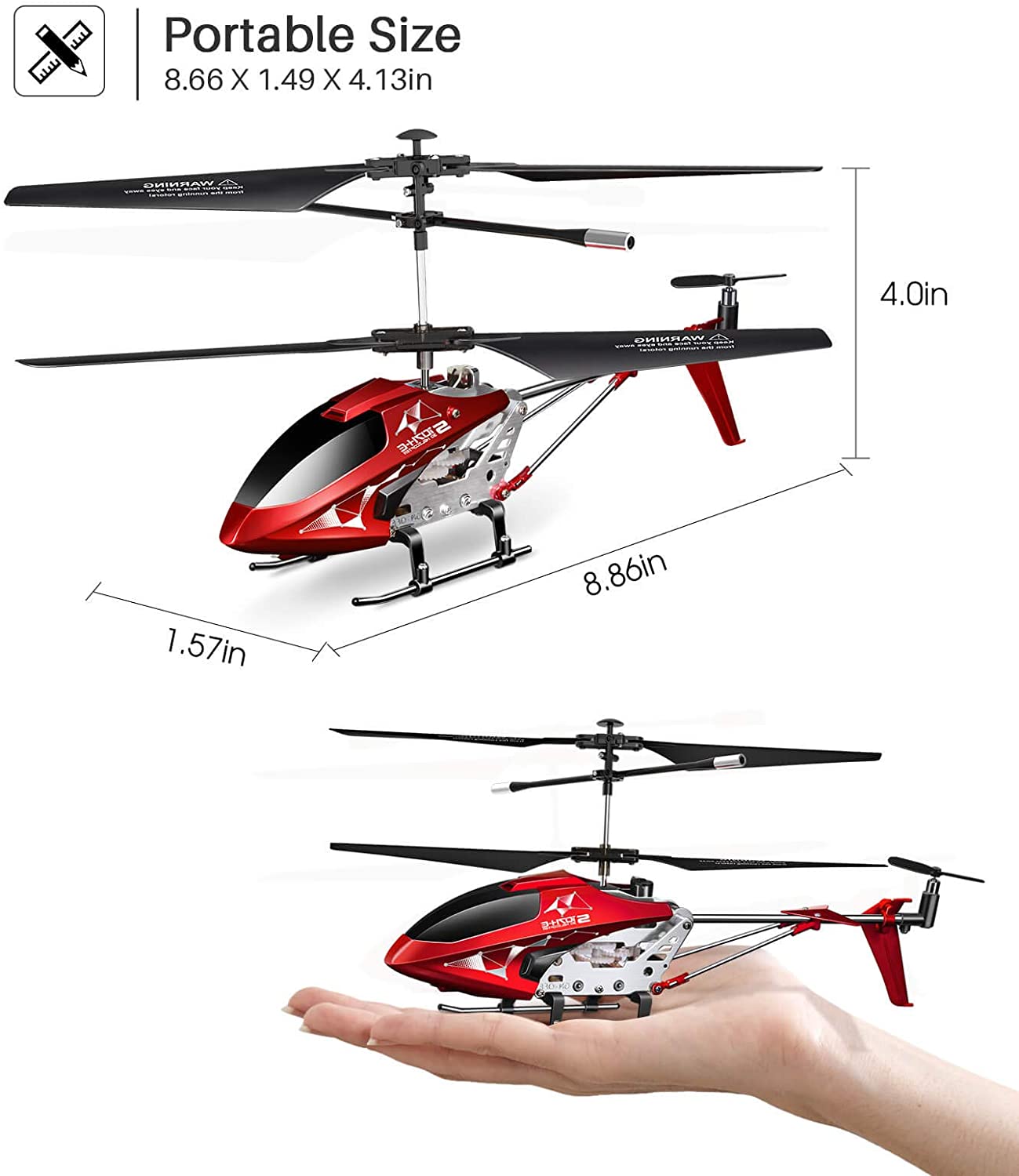 Chic and Style | S107H Remote Control Helicopter