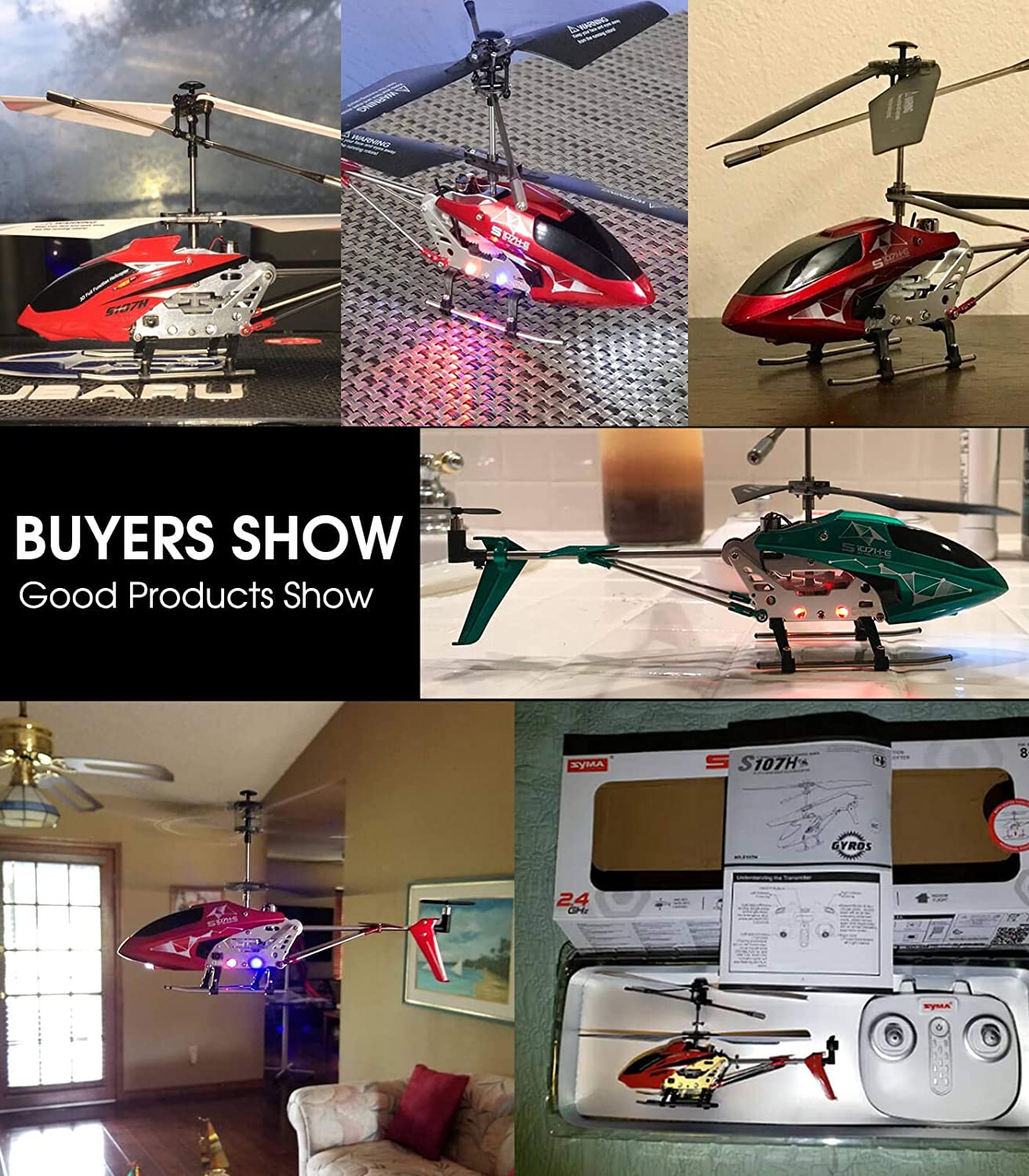 Chic and Style | S107H Remote Control Helicopter