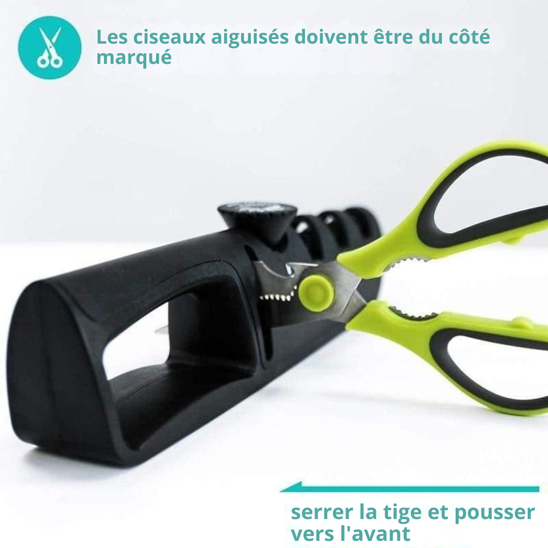 Aiguiseur de Couteaux de Cuisine Professionnel - ChicUndStil