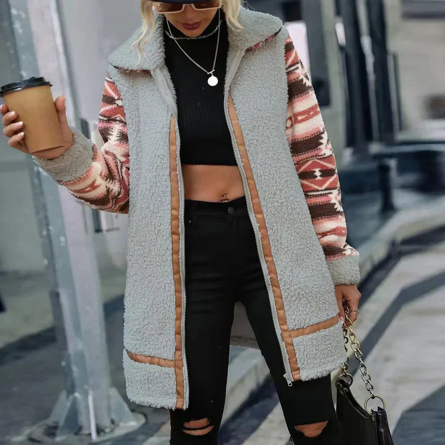 Chic und Stil | manteau en fourrure plus chaud