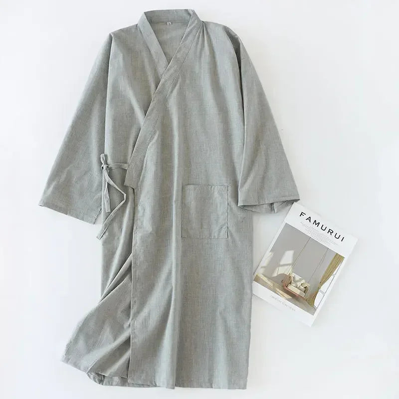Chic and Style | SleepRobe Bathrobe - Men's luxurious kimono bathrobe 2024