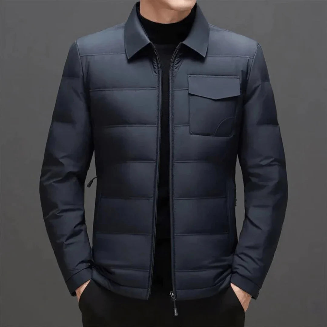Chic und Stil | Warm Padded Jacket for Men