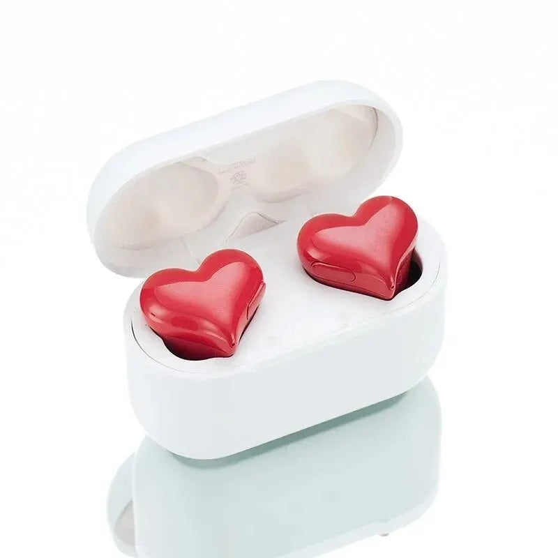 Chic und Stil | HeartBuds Écouteurs Bluetooth – achetez 1, obtenez 1 GRATUIT