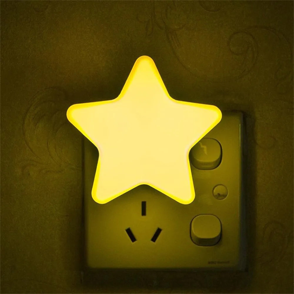 Chic and Style | Sweet Star LED Night Light Socket