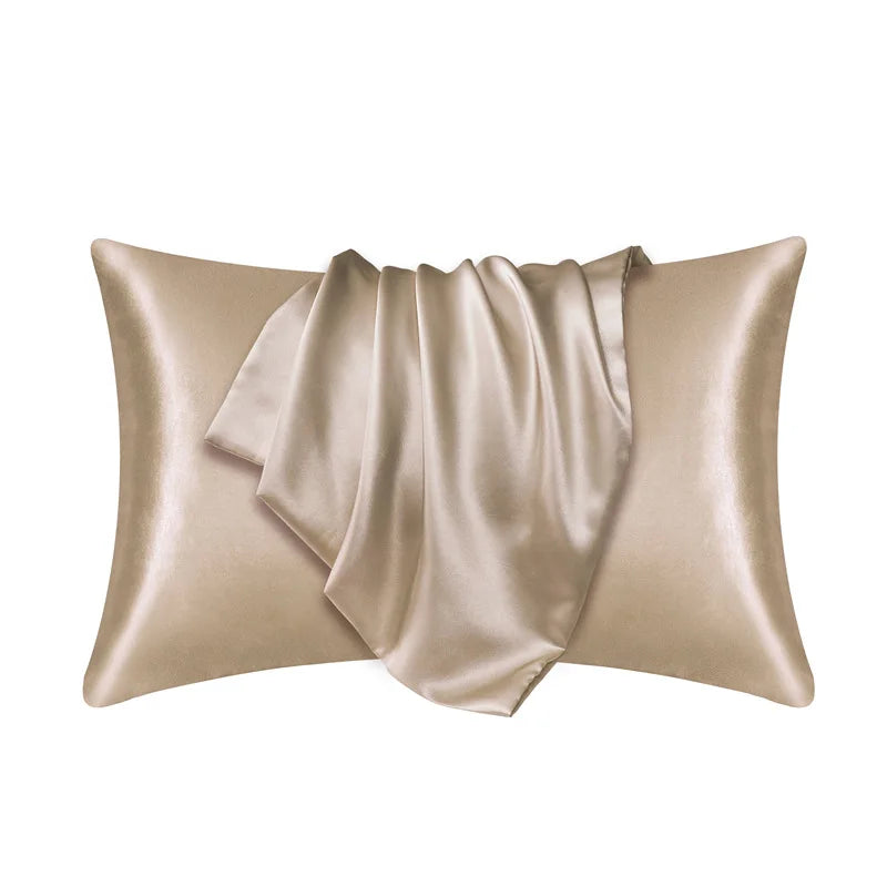 Chic and Style | 100% Mulberry Silk Pillowcase - Luxurious and Extraordinary Comfort