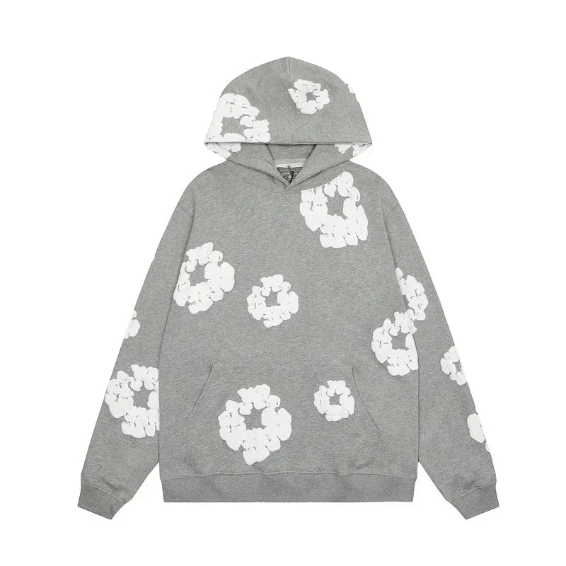 Chic and Style | Tracksuit - Floral Hoodie