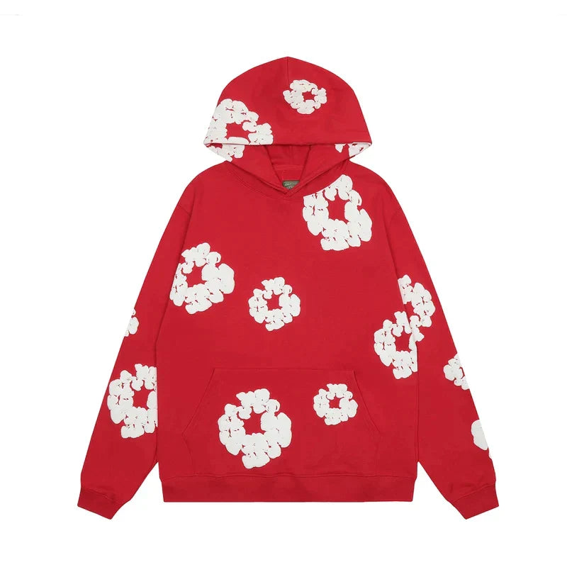 Chic and Style | Tracksuit - Floral Hoodie