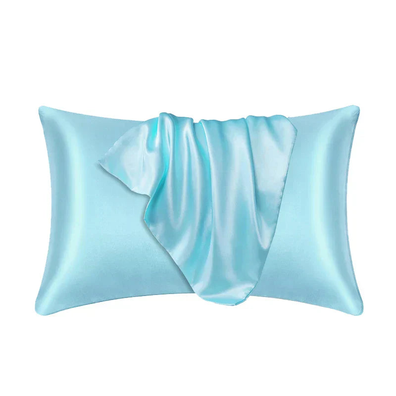 Chic and Style | 100% Mulberry Silk Pillowcase - Luxurious and Extraordinary Comfort