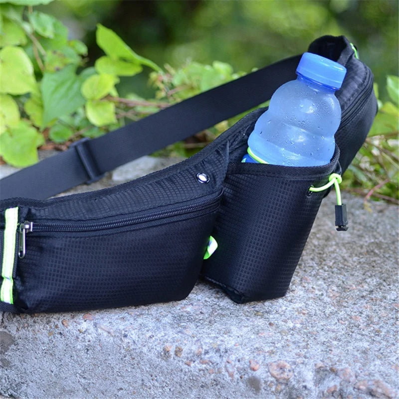 Chic and Style | RunEase Pack – Waterproof Running Belt and Drink Holder