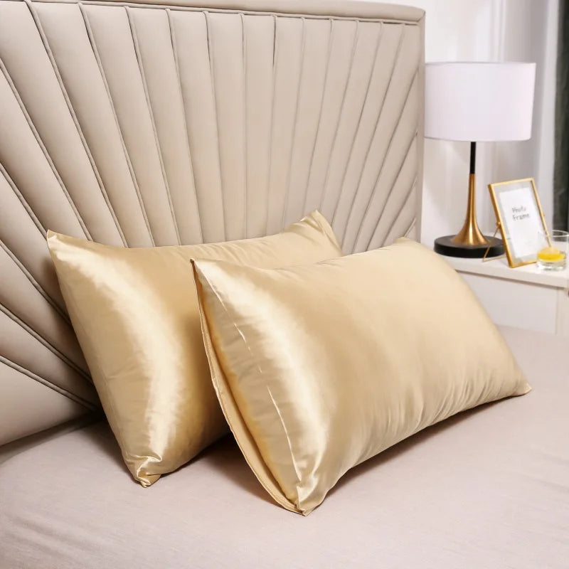 Chic and Style | 100% Mulberry Silk Pillowcase - Luxurious and Extraordinary Comfort