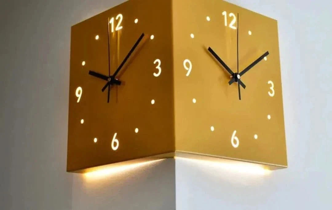 CoinTemps Élégante Horloge-horloge-ChicUndStil