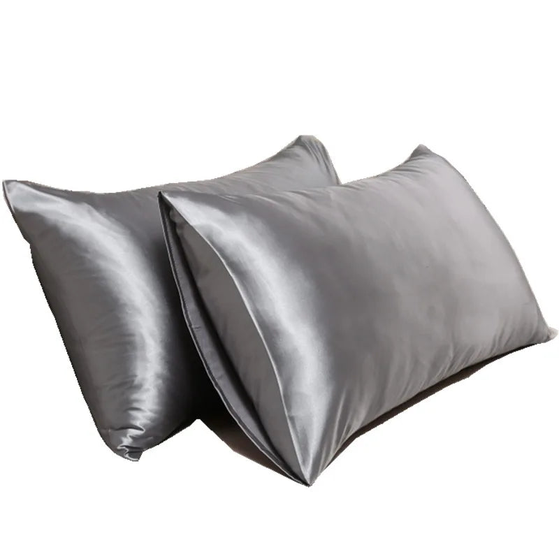 Chic and Style | 100% Mulberry Silk Pillowcase - Luxurious and Extraordinary Comfort