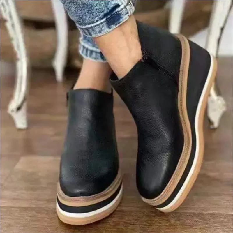 Chic und Stil | Bottines Orthopédiques pour Femmes