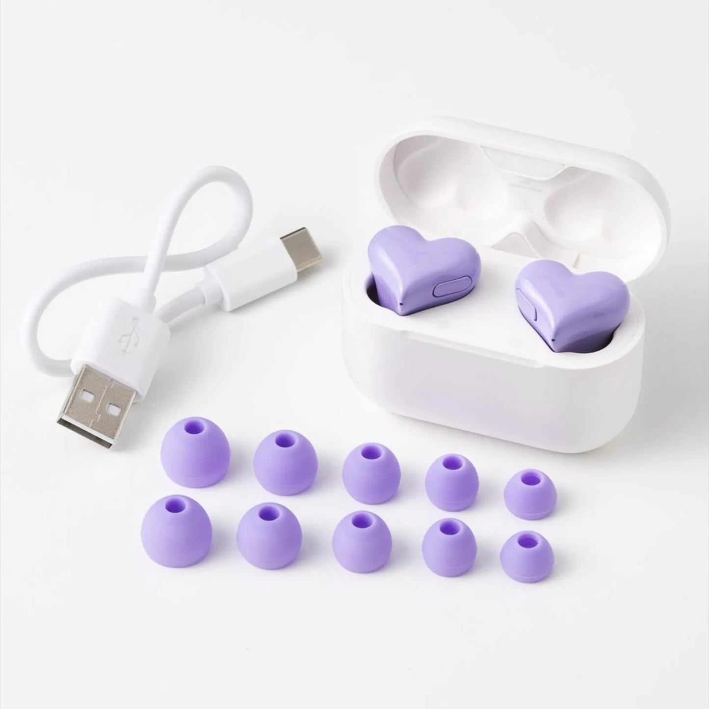 Chic und Stil | HeartBuds Écouteurs Bluetooth – achetez 1, obtenez 1 GRATUIT
