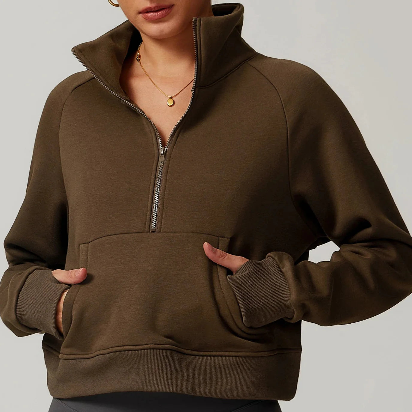 Chic und Stil | Fleece Pullover