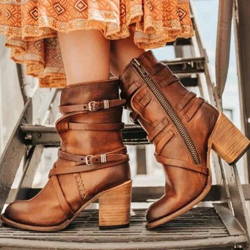 Chic und Stil | Women's Retro Boots