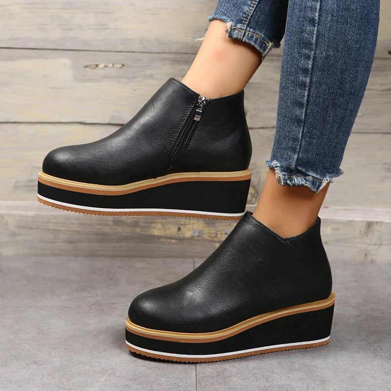 Chic und Stil | Bottines Orthopédiques pour Femmes