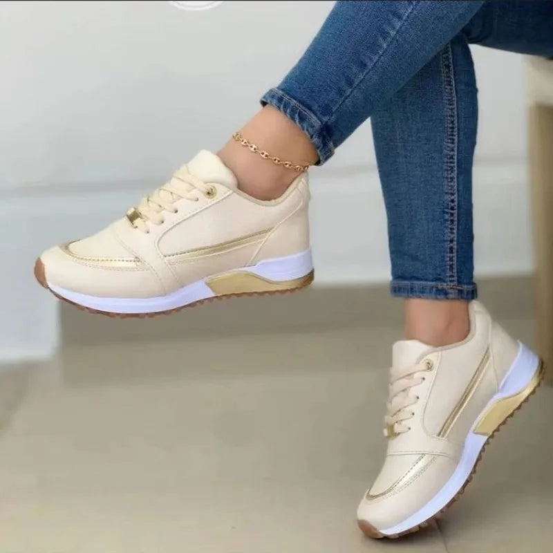 Chic Und Stil | Women's Casual Sports Shoes with Comfortable Sole