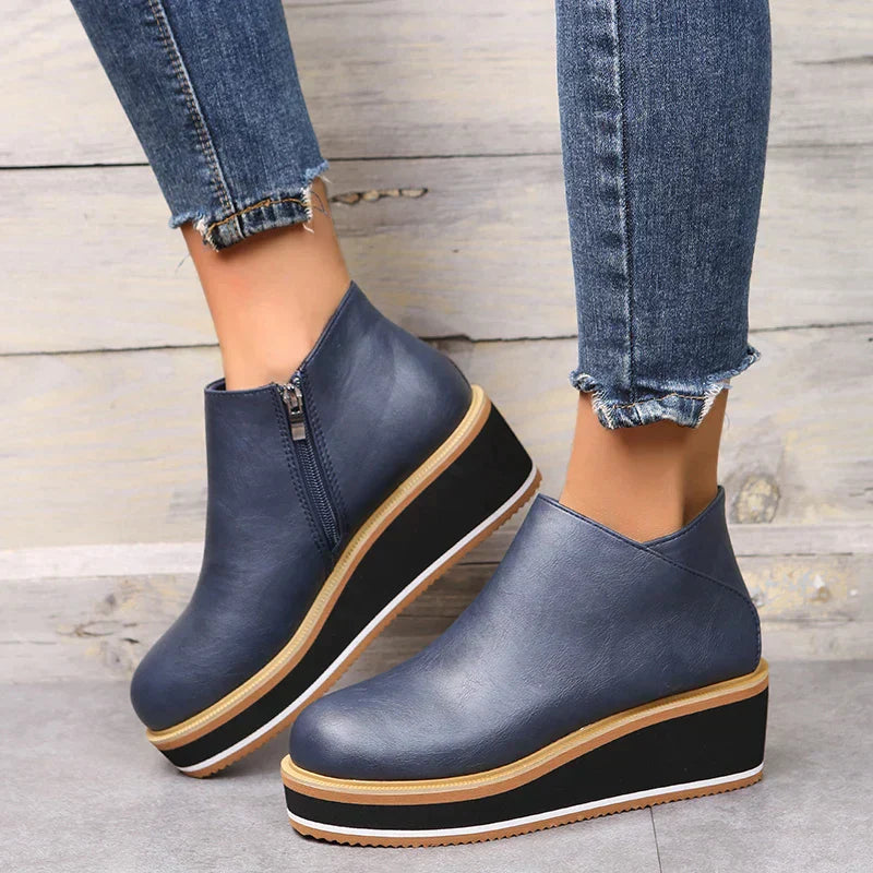 Chic und Stil | Bottines Orthopédiques pour Femmes
