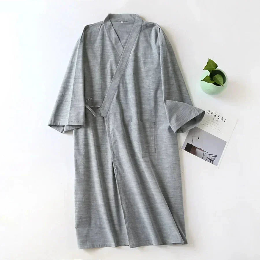 Chic and Style | SleepRobe Bathrobe - Men's luxurious kimono bathrobe 2024