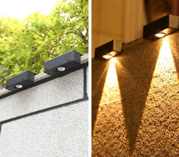 TrackGlow – Éclairage Solaire Extérieur Résistant aux Intempéries-Luminaires d'extérieur / solaires-ChicUndStil