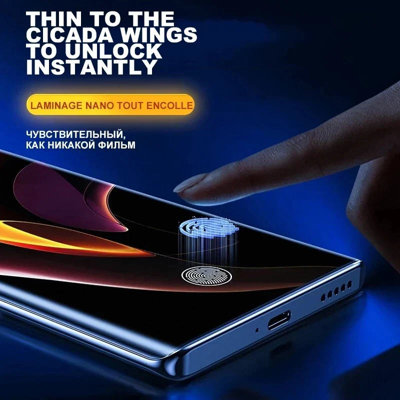 Chic and Style | Matte Ceramic Privacy Screen Protectors for Samsung
