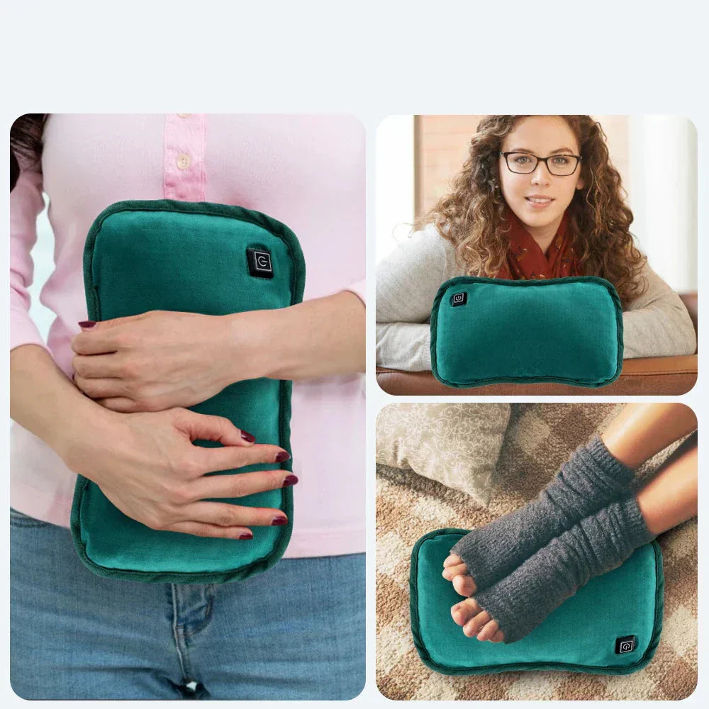 Chic und Stil | WarmthPad - Portable Heating Pad for Hands and Stomach