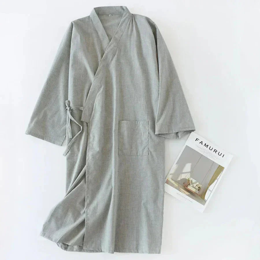 Chic and Style | SleepRobe Bathrobe - Men's luxurious kimono bathrobe 2024
