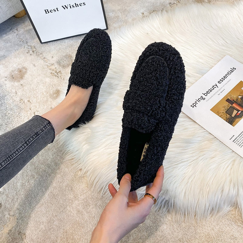 Chic und Stil | Plush slippers