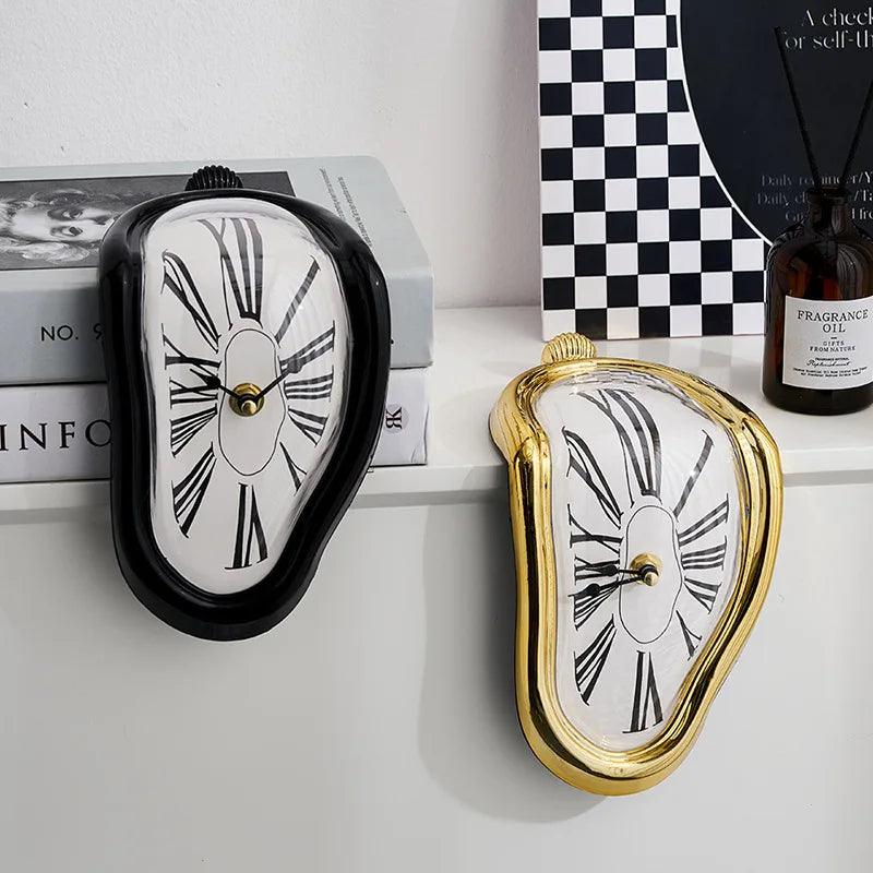 Horloge Murale - Horloge Fondante Surréaliste Style Dali-ChicUndStil