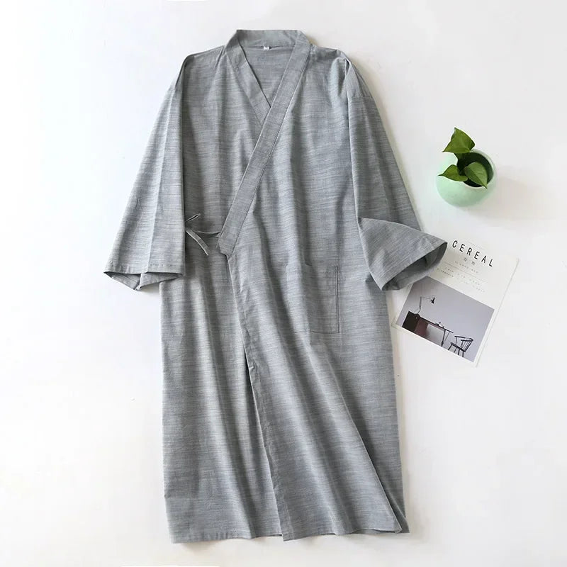 Chic and Style | SleepRobe Bathrobe - Men's luxurious kimono bathrobe 2024