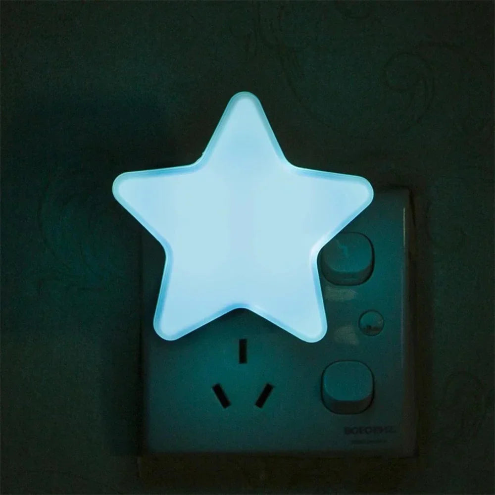 Chic and Style | Sweet Star LED Night Light Socket