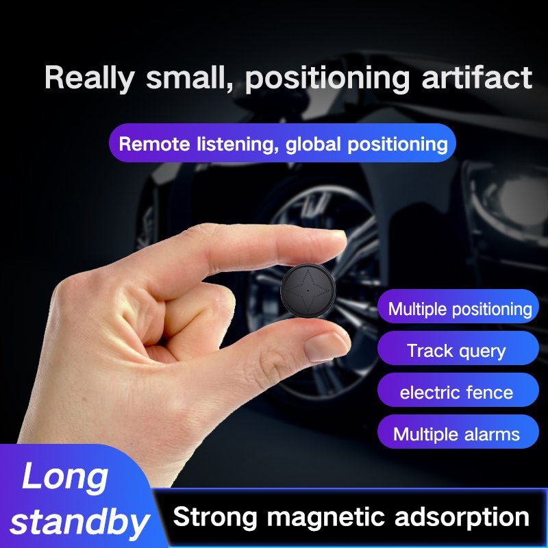 Chic and Style | Tracker Strong Magnetic Vehicle Anti-Lost Tracking System