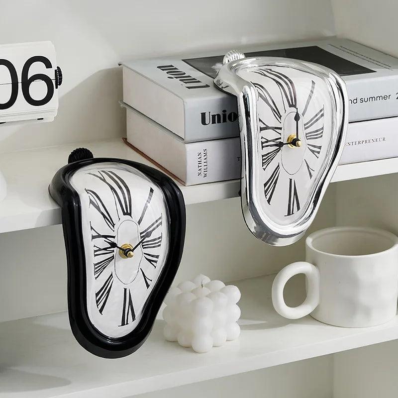 Horloge Murale - Horloge Fondante Surréaliste Style Dali-ChicUndStil