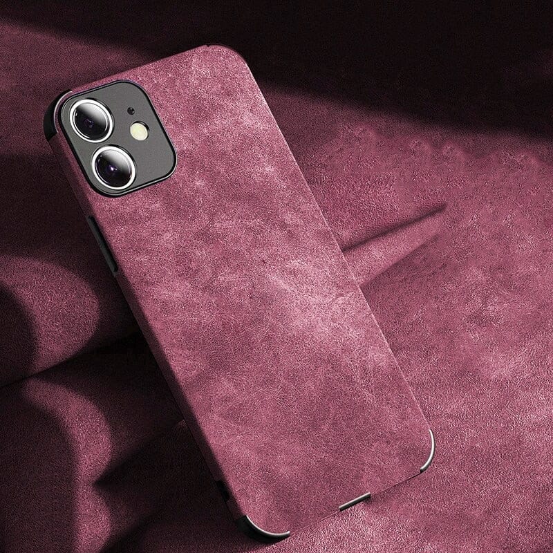 Chic and Style | Leather Case - iPhone