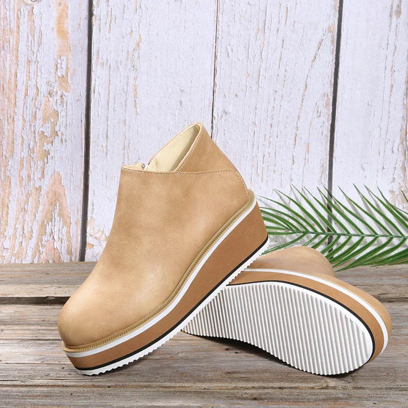 Chic und Stil | Bottines Orthopédiques pour Femmes