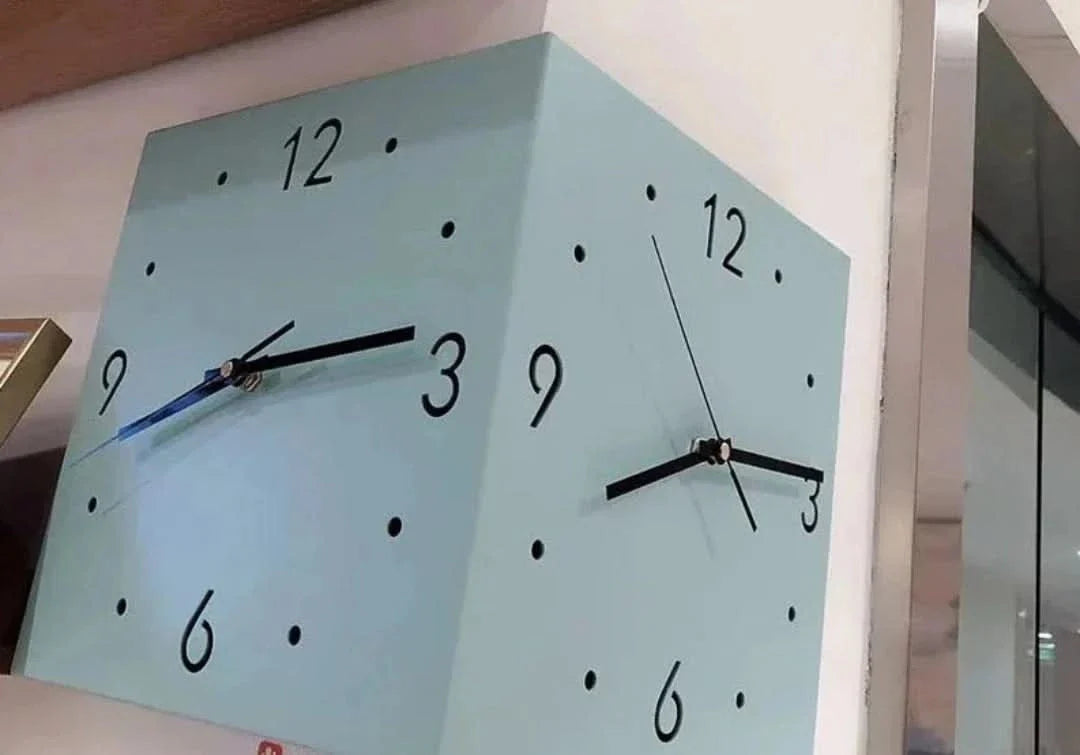 CoinTemps Élégante Horloge-horloge-ChicUndStil