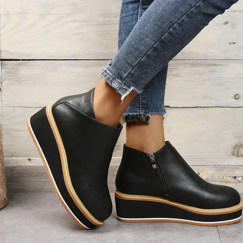 Chic und Stil | Bottines Orthopédiques pour Femmes