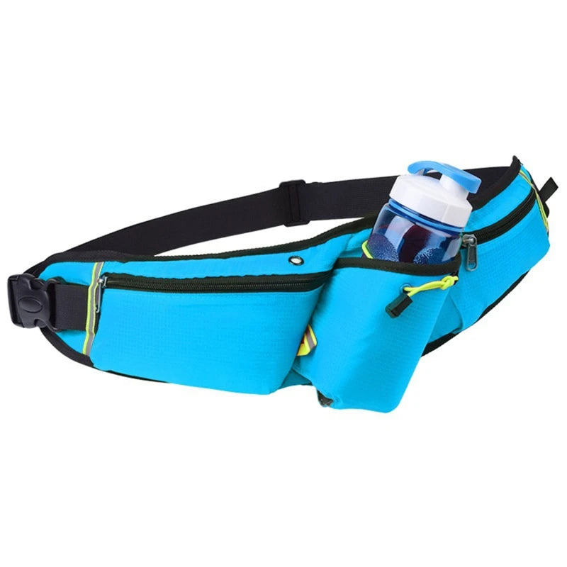 Chic and Style | RunEase Pack – Waterproof Running Belt and Drink Holder