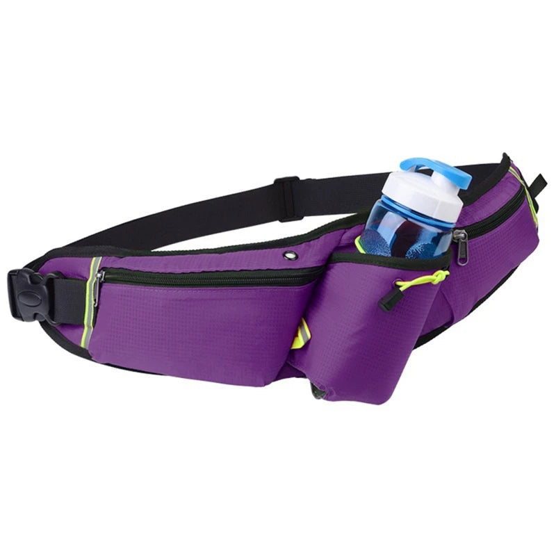 Chic and Style | RunEase Pack – Waterproof Running Belt and Drink Holder