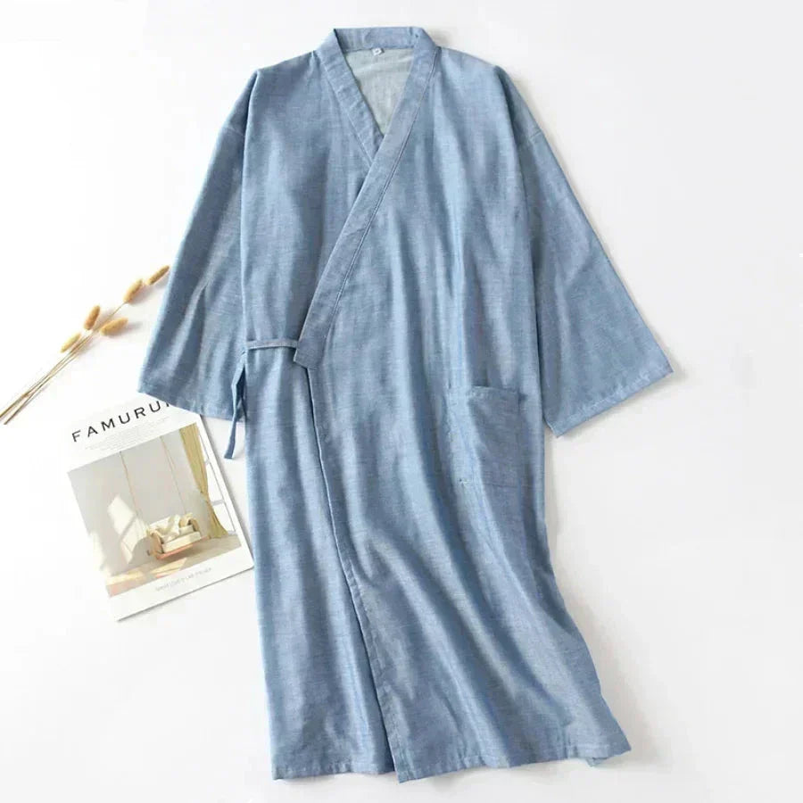 Chic and Style | SleepRobe Bathrobe - Men's luxurious kimono bathrobe 2024