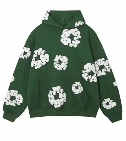 Chic and Style | Tracksuit - Floral Hoodie