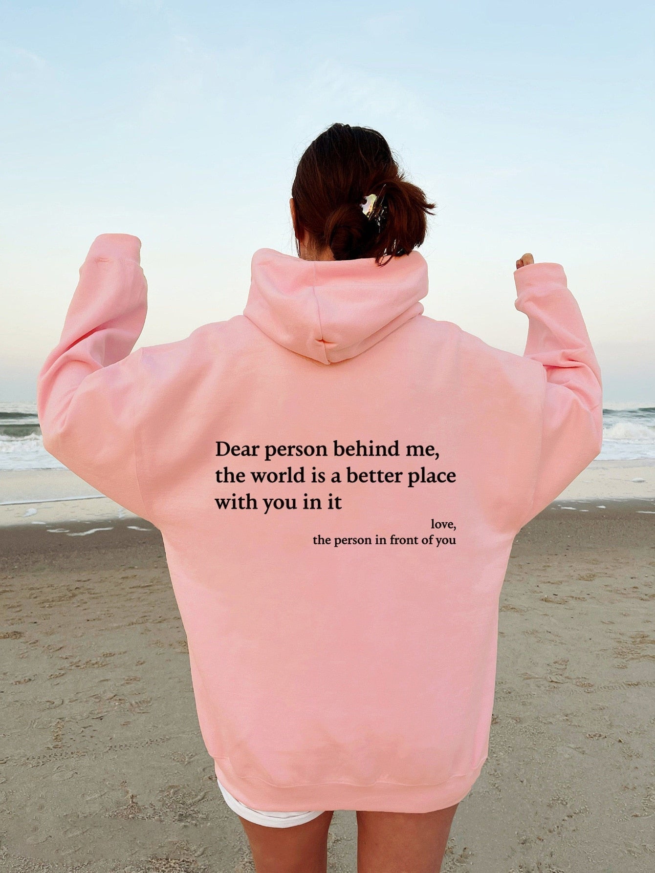 Angel - Personne d'amour derrière moi Hoodie Unisexe
