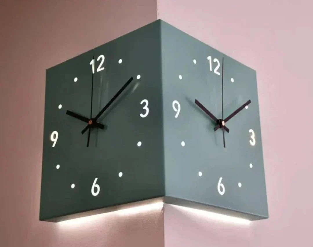 CoinTemps Élégante Horloge-horloge-ChicUndStil